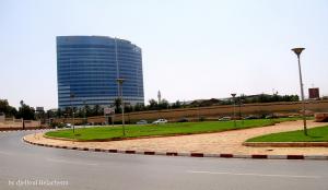 Rond Point au Centre Ville d'Oran