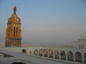 Eglise Santa Cruz à Oran