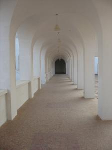 Vue Intérieur de l'Eglise de Santa Cruz (Oran)