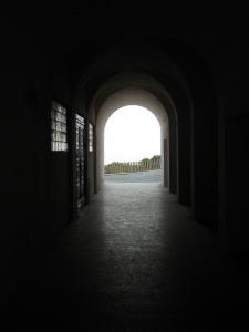 Vue Intérieur de l'Eglise de Santa Cruz (Oran)
