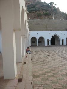 Vue Intérieur de l'Eglise de Santa Cruz (Oran)