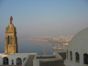 Vue d'Oran depuis Santa Cruz
