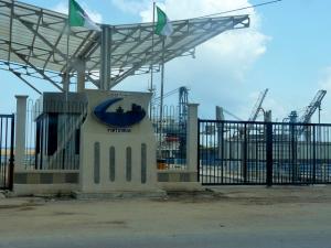 Entrée du Port d'Oran