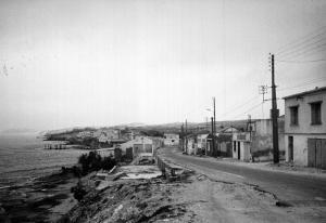 Sur la corniche, entre Oran et les Andalouses