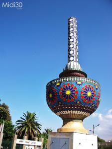 Quinquet du théâtre de Verdure (Oran)