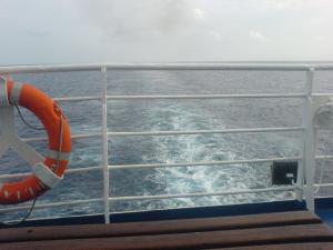 Traversée Oran - Alicante