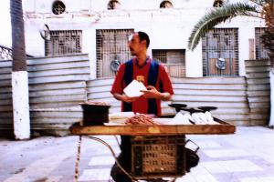 Marchand de Cacahuètes à Oran