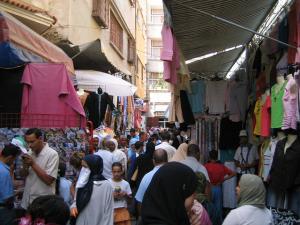 Marché Vestimentaire à Oran