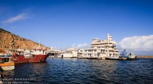 Port d'Oran - Capitennerie vue du chantier 3S