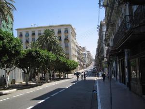 Boulevard à Oran