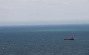 Pétrolier près des Côtes d'Oran