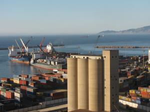Docks du Port d'Oran