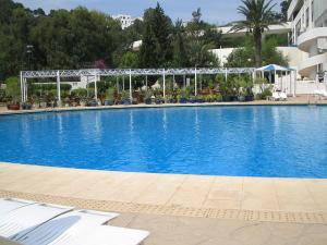 Piscine d'un Hôtel à Oran