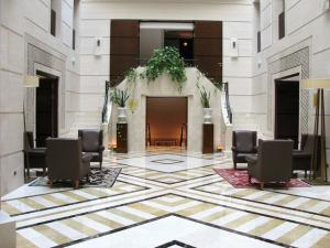 Hall de Réception de l'Hôtel Royal à Oran