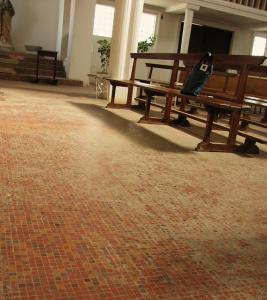 Intérieur de la Basilique de Santa Cruz