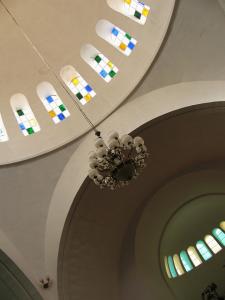 Intérieur de la Basilique de Santa Cruz