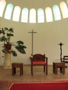 Intérieur de l'Eglise de Santa Cruz