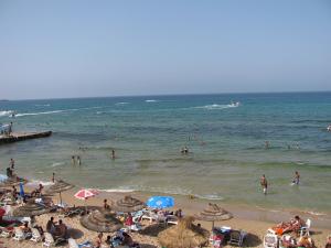Une Plage d'Oran