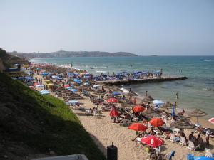 Une Plage d'Oran