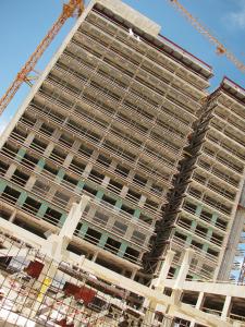 Bâtiments en construction à Oran