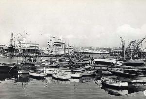 Oran le port de Pêche en 1963