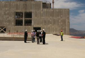 Bâtiment en Construction sur la Côte d'Oran