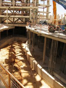 Bâtiment en Construction à Oran