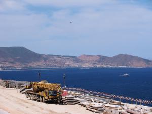 Chantier de Construction sur la Côte d'Oran
