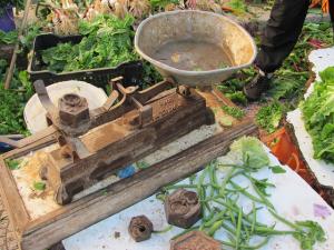 Ancienne Balance de Fruits et Légumes (Oran)