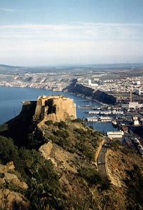 Oran le Fort de Santa Cruz