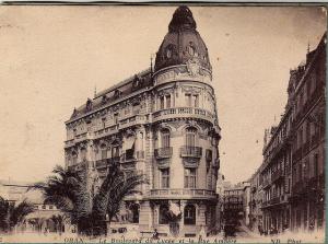 Ancienne Image d'un Quartier d'Oran