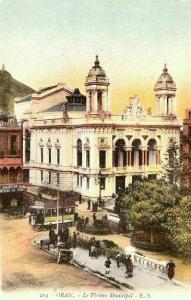 Oran - Le théâtre