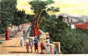 Oran - La Promenade de l'Etang. Sidi El Houari