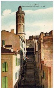 Oran - Rue de la vieille Mosquée du Pacha