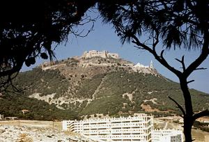 Oran - le Fort et la Basilique Santa Cruz
