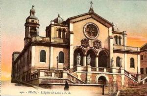 Oran - Eglise Saint Louis (période coloniale)