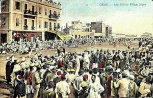 Oran - Fantasia fête au Village Nègre