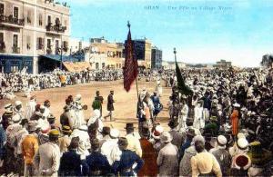 Oran - Fantasia fête au Village Nègre