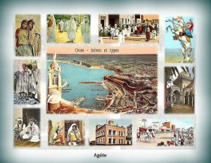 Oran - Scènes et Types, Panorama