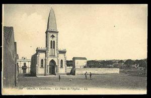 Anciene Eglise de Gambetta (Oran)