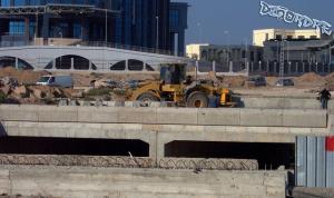 Travaux du tunnel , Oran