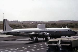 Ancien Avion d'Air Algérie (1963)