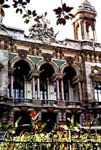 Façade de  l'Opéra (Oran)