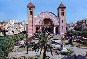 Oran -  la Cathédrale