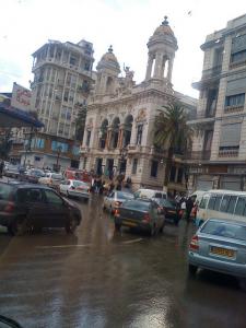 Oran sous la Pluie
