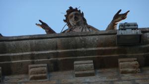 Statue vierge Marie Santa Cruz Oran