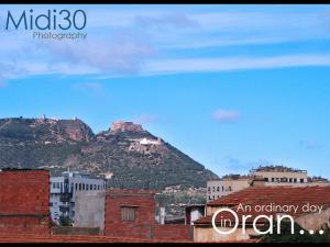 Panorama sur les Montagnes d'Oran