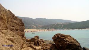 Une Plage d'Oran en Saison Estivale