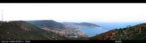 Vue sur  Mers el Kbir  - Oran