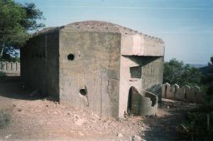 Ancien Bunker à Oran